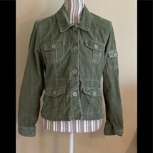 AEROPOSTALE JUNIORS CORDUROY JACKET SIZE L